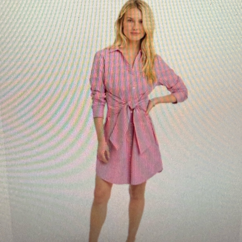Draper James Isabella Shirt Dress. Size Small (Fits like a 6)
